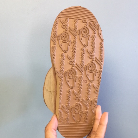 Aussie Merino Aukland Kids High Boot: Size Y2 - Picture 9 of 12